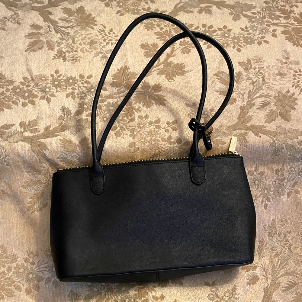 HOBO INTERNATIONAL Black Leather Handbag - Picture 2 of 15